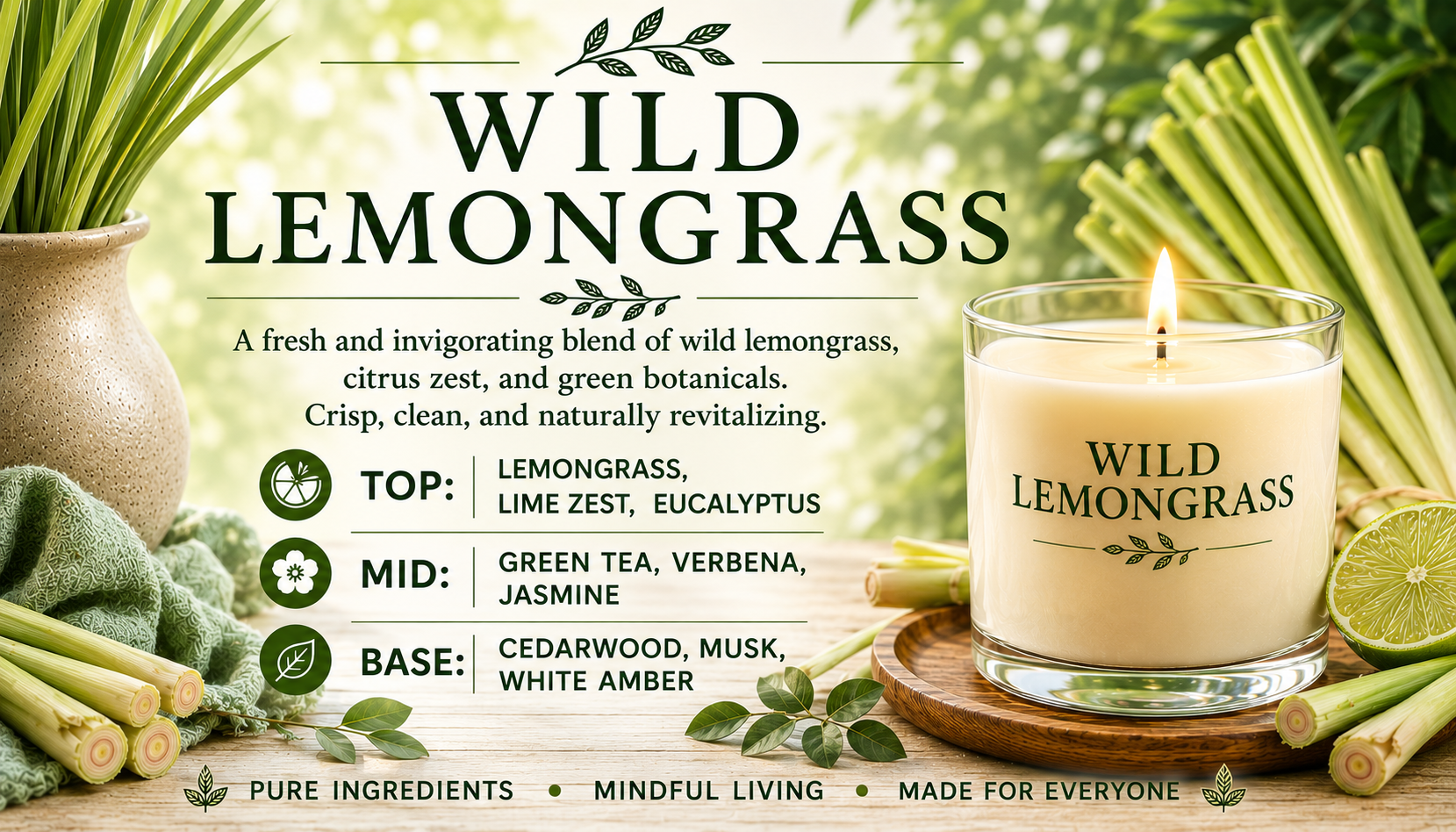 Wild Lemongrass